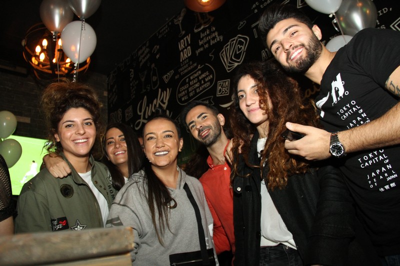 Bar 35 on Friday Night